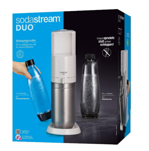SodaStream DUO kaina ir informacija | Gazuoto vandens aparatai ir priedai | pigu.lt