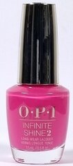 Nagų lakas Big Bow Energy * OPI Infinite Shine цена и информация | Лаки, укрепители для ногтей | pigu.lt