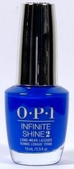 Nagų lakas Ring in the Blue Year * OPI Infinite Shine kaina ir informacija | Nagų lakai, stiprintojai | pigu.lt