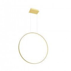 Pendant lamp RIO 78 gold 4000K THORO TH.140 цена и информация | Люстры | pigu.lt