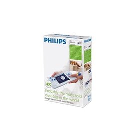 Мешки для пылесоса Philips S-bag FC8023/04 цена и информация | Аксессуары для пылесосов | pigu.lt