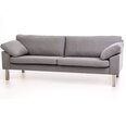 Sofa Fiona 2.5S, pilka