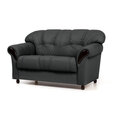 Sofa Rosa 2S, juoda