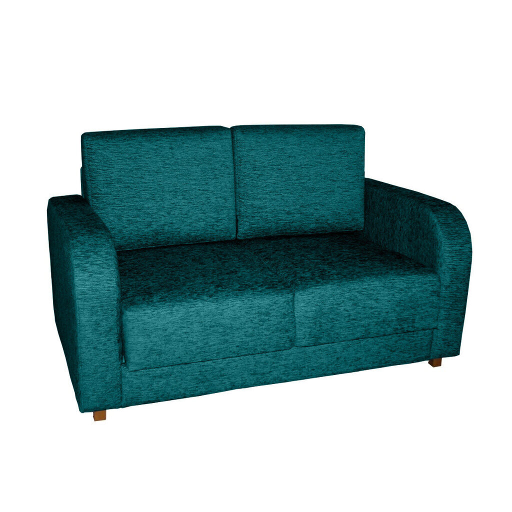 Sofa-lova Aada 2, mėlyna kaina ir informacija | Sofos | pigu.lt
