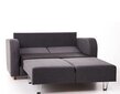 Sofa-lova Aada 2, šviesiai pilka kaina ir informacija | Sofos | pigu.lt