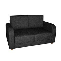 Sofa-lova Aada 2, juoda kaina ir informacija | Sofos | pigu.lt