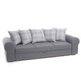 Sofa-lova Grella 3S, šviesiai pilka