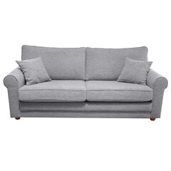Sofa-lova Greta 3S, šviesiai pilka kaina ir informacija | Sofos | pigu.lt