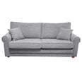 Sofa-lova Greta 3S, šviesiai pilka