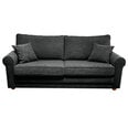 Sofa-lova Greta 3S, juoda