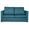 Sofa-lova Kristiina 2S, mėlyna