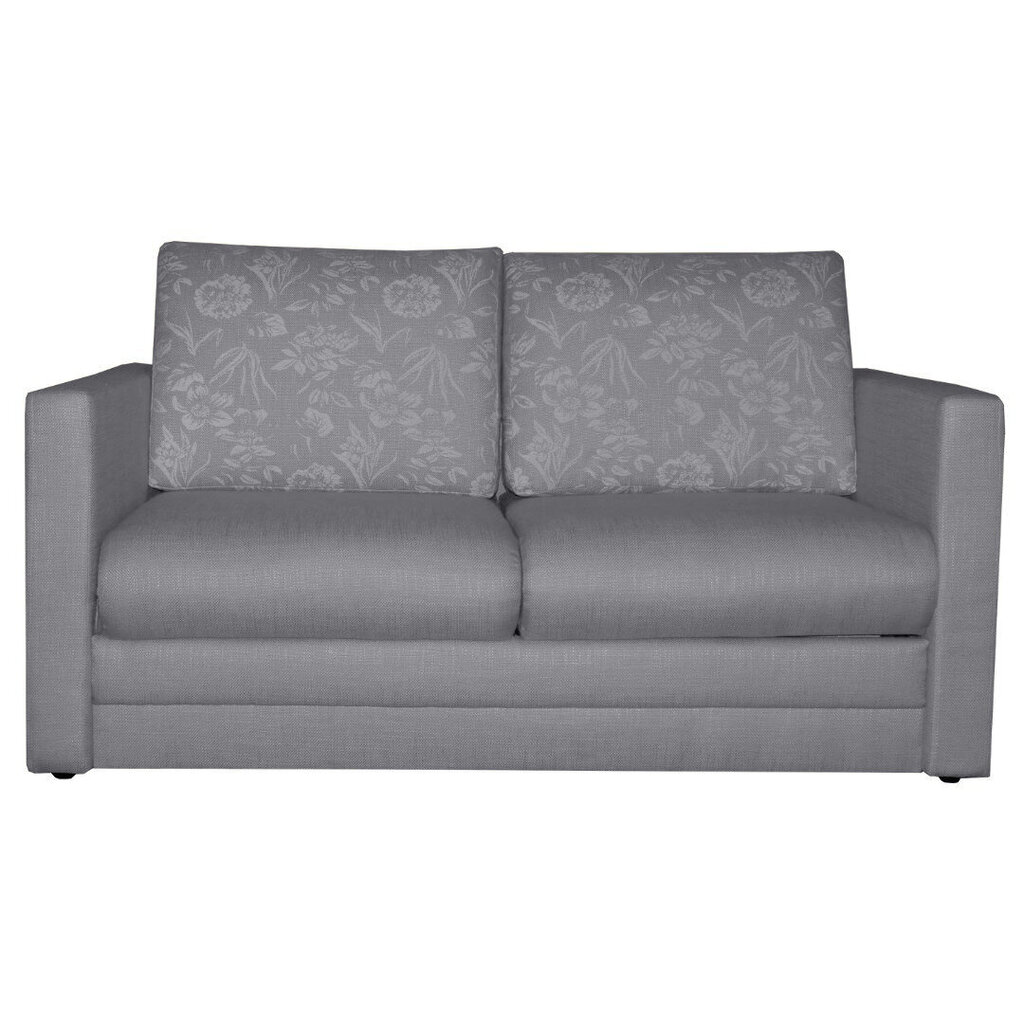 Sofa-lova Kristiina 2S, šviesiai pilka kaina ir informacija | Sofos | pigu.lt