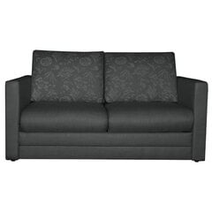 Sofa-lova Kristiina 2S, juoda kaina ir informacija | Sofos | pigu.lt