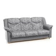 Sofa-lova Manchester 3S, šviesiai pilka