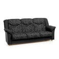 Sofa-lova Manchester 3S, juoda