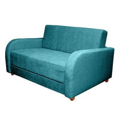 Sofa-lova Simona 2S, mėlyna kaina ir informacija | Sofos | pigu.lt