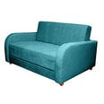 Sofa-lova Simona 2S, mėlyna