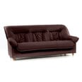 Sofa-lova Spencer 3N, tamsiai raudona