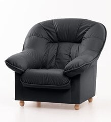 Кресло, чёрное цена и информация | Кресла в гостиную | pigu.lt