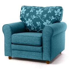Кресло Greta, синее цена и информация | Кресла в гостиную | pigu.lt