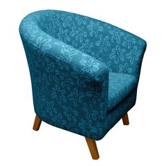 Кресло Ilona, синее цена и информация | Кресла в гостиную | pigu.lt