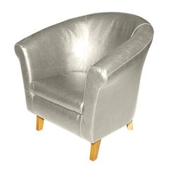 Кресло Ilona 1S, белое цена и информация | Кресла в гостиную | pigu.lt