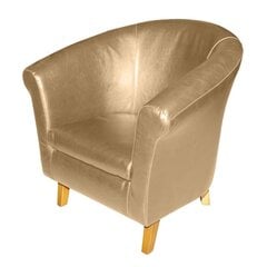 Кресло Ilona 1S, песочное цена и информация | Кресла в гостиную | pigu.lt