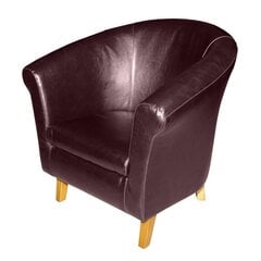 Кресло Ilona 1S, красное цена и информация | Кресла в гостиную | pigu.lt