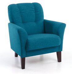Fotelis Katri 1S, mėlynas kaina ir informacija | Svetainės foteliai | pigu.lt