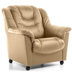 Кресло Mann, песочное цена и информация | Кресла в гостиную | pigu.lt