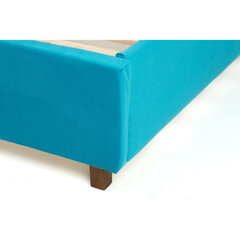 Lova Pillow, 200x200 cm, mėlyna kaina ir informacija | Lovos | pigu.lt