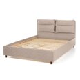 Кровать Pillow, 160x200 см, коричневая