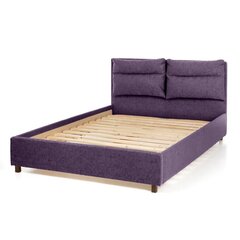 Кровать Pillow, 200x200 см, фиолетовая цена и информация | Кровати | pigu.lt