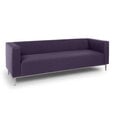 Sofa Office 3S, violetinė