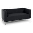 Sofa Office 2S, juoda