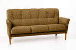 Sofa Katri 3S, šviesiai ruda