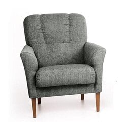Кресло Katri, серое цена и информация | Кресла в гостиную | pigu.lt