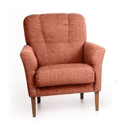 Кресло Katri, розовое цена и информация | Кресла в гостиную | pigu.lt
