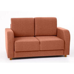Sofa-lova Aada 2S, rožinė kaina ir informacija | Sofos | pigu.lt