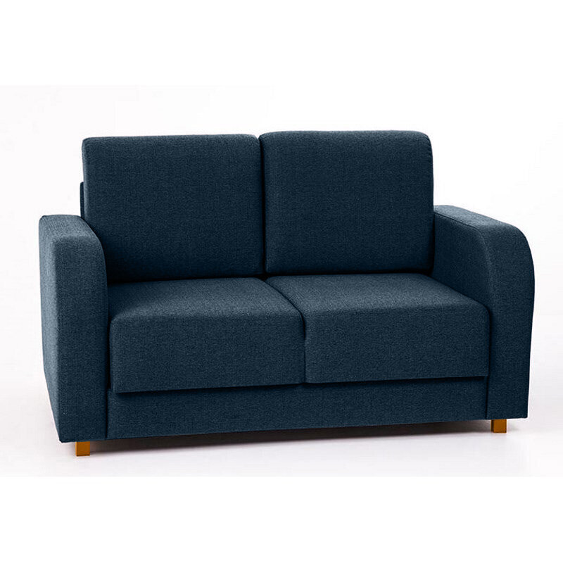 Sofa-lova Aada 2S, tamsiai mėlyna kaina ir informacija | Sofos | pigu.lt