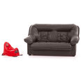 Vaikiška sofa Mini Spencer, gobelenas, ruda