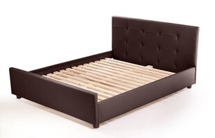 Кровать Venecija, 160x200 см, коричневая цена и информация | Кровати | pigu.lt