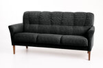 Sofa Katri 3, juoda