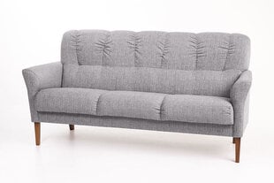 Sofa Katri 3, pilka kaina ir informacija | Sofos | pigu.lt