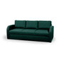 Sofa Mirja, žalia kaina ir informacija | Sofos | pigu.lt
