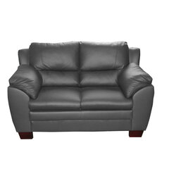 Sofa Emma 2, pilka kaina ir informacija | Sofos | pigu.lt