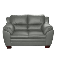 Sofa Emma 2, pilkšva kaina ir informacija | Sofos | pigu.lt