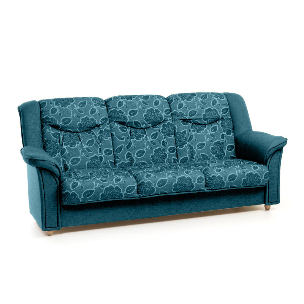 Sofa Manchester, mėlyna kaina ir informacija | Sofos | pigu.lt