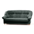 Sofa Aleksandra 3S K, juoda