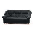 Sofa Aleksandra 3S N, juoda